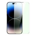 Szkło hartowane z filtrem chroniącym oczy Baseus Crystal Series iPhone 14 PRO