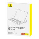 Magnetyczne etui z klawiaturą Baseus Brilliance Pad 10 10.9" (czarne)