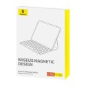 Magnetyczne etui z klawiaturą Baseus Brilliance Pad Pro12.9" (czarne)