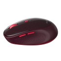 Bezprzewodowa mysz Havit MS76GT plus (czerwona)