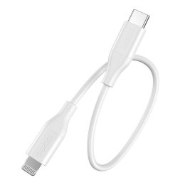 Kabel Choetech IP0040 USB-C do Lightning PD18/30W 1.2m (biały)
