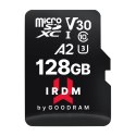 Karta pamięci Goodram IRDM microSD 128GB + adapter (IR-M2AA-1280R12)