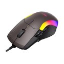 Mysz gamingowa Havit MS959S RGB (brązowa)