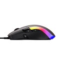 Mysz gamingowa Havit MS959S RGB (brązowa)
