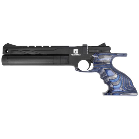 Pistolet wiatrówka PCP Reximex RPA BLUE LAMINATED 4.5 mm