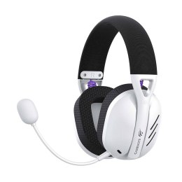 Słuchawki gamingowe Havit Fuxi H3 2.4G (białe)
