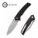 Nóż składany Civivi Tranquil Black G10, Satin 14C28N (C23027-1)