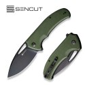 Nóż składany Sencut Phantara OD Green Coarse G10, Black 9Cr18MoV (S23014-3)