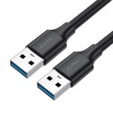 Kabel USB 3.0 A-A UGREEN 	US128 3m (czarny)
