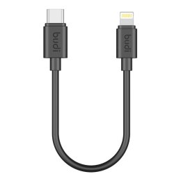 Kabel USB Budi 35W 25cm (czarny)