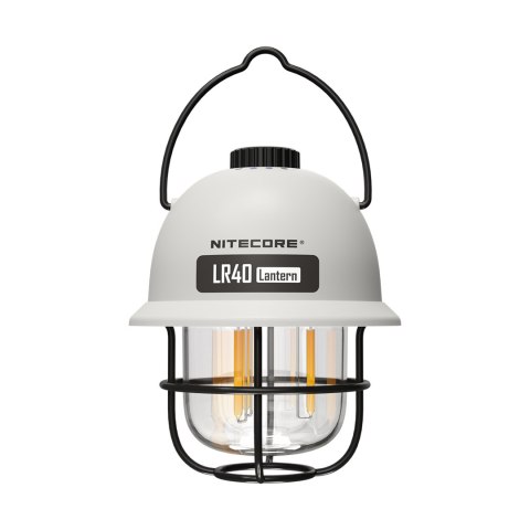 Lampa kempingowa Nitecore LR40 biała