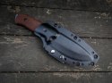 Nóż LKW Dwarf Micarta, Stal O2, Długość Klingi 97 mm