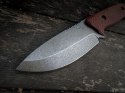 Nóż LKW Dwarf Micarta, Stal O2, Długość Klingi 97 mm