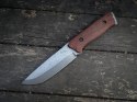 Nóż LKW Fox Micarta, Stal O2, Długość Klingi 115 mm