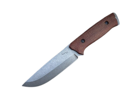 Nóż LKW Fox Micarta, Stal O2, Długość Klingi 115 mm