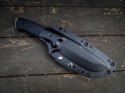 Nóż outdoorowy LKW Hundur G10, Stal O2, Długość Klingi 108 mm