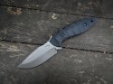 Nóż LKW Modern Hunter G10, Stal O2, Długość Klingi 81 mm