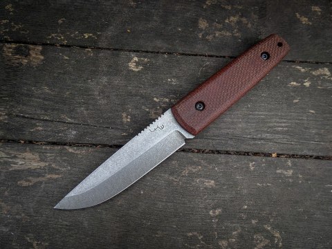 Nóż LKW Modern Pukko, Stal O2, Długość Klingi 111 mm