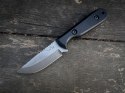 Nóż outdoorowy LKW Crusher ze stalą O2 i rękojeścią micarta