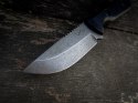 Nóż outdoorowy LKW Crusher ze stalą O2 i rękojeścią micarta