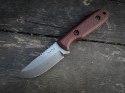 Nóż LKW Small Hero Micarta, Stal O2, Długość Klingi 66 mm