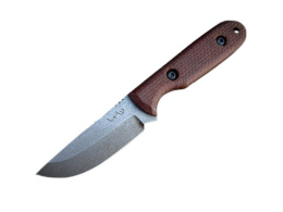 Nóż LKW Small Hero Micarta, Stal O2, Długość Klingi 66 mm