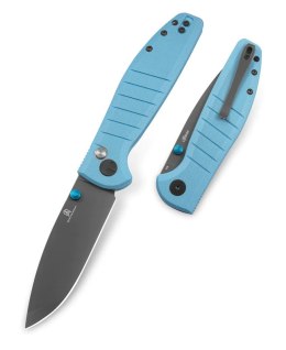 Nóż składany Bestechman Goodboy Blue G10, Grey DLC D2 by Keanu Alfaro (BMK04C)