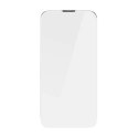 Etui Baseus Synthetic Fiber iPhone 15 Pro + szkło hartowane