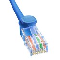 Kabel sieciowy Baseus Ethernet RJ45, Cat.6, 3m (niebieski)