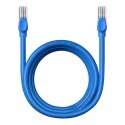 Kabel sieciowy Baseus Ethernet RJ45, Cat.6, 3m (niebieski)