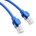 Kabel sieciowy Baseus Ethernet RJ45, Cat.6, 5m (niebieski)