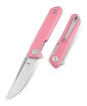 Nóż Bestechman Mini Dundee Pink G10, Stonewashed / Satin D2 by Ostap Hel (BMK03B)