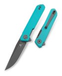 Nóż Bestechman Mini Dundee Tiffany Blue G10