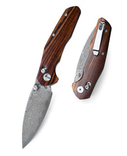 Nóż Bestechman Ronan Rosewood, Damascus (BMK02L)