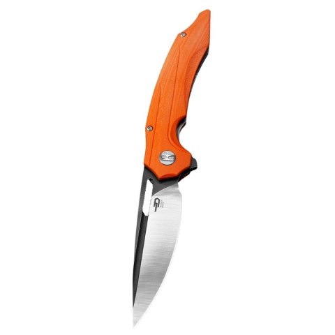 Nóż składany Bestech Ornetta Orange G10, Black/Satin D2 by Kombou (BG50C)