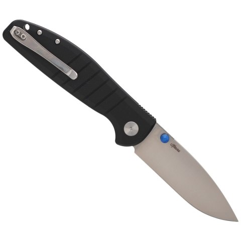 Nóż składany Bestechman Goodboy Black G10, Satin / Stonewashed D2 by Keanu Alfaro (BMK04A)