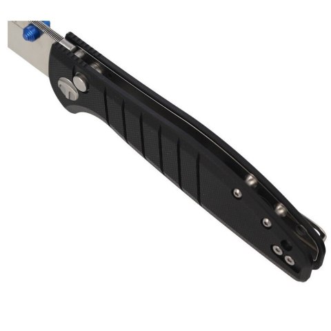 Nóż składany Bestechman Goodboy Black G10, Satin / Stonewashed D2 by Keanu Alfaro (BMK04A)