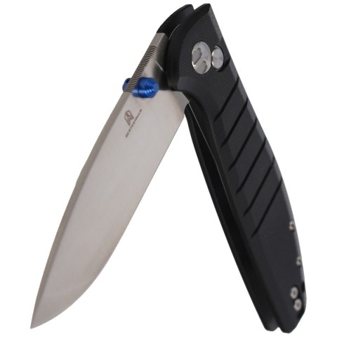Nóż składany Bestechman Goodboy Black G10, Satin / Stonewashed D2 by Keanu Alfaro (BMK04A)