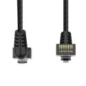 Kabel sieciowy UTP Cat. 6 Vention IBOBH, RJ45 Ethernet, 2m (czarny)