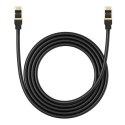 Kabel sieciowy kat. 8 Baseus Ethernet RJ45, 40Gbps, 2m (czarny)
