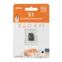 Karta pamięci Imou 64GB microSD (UHS-I, SDXC, 10/U3/V30, 95/38)