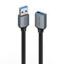 Kabel USB-A 3.0 A męski do żeński Vention CBLHF 1m