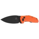 Nóż Bestechman Ronan Orange G10, Black Titanized Stonewashed 14CN28N (BMK02H)