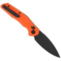 Nóż Bestechman Ronan Orange G10, Black Titanized Stonewashed 14CN28N (BMK02H)