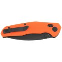 Nóż Bestechman Ronan Orange G10, Black Titanized Stonewashed 14CN28N (BMK02H)