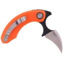 Nóż składany Bestech Strelit Orange G10, Satin/Black Stonewashed 14C28N by Ostap Hel (BG52C-2)