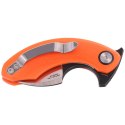 Nóż składany Bestech Strelit Orange G10, Satin/Black Stonewashed 14C28N by Ostap Hel (BG52C-2)