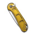Nóż składany Civivi Button Lock Elementum II Polished Ultem, Satin Nitro-V