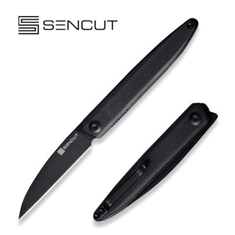 Nóż składany Sencut Jubil Black G10, Black D2 (S20029-2)