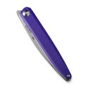 Nóż składany Sencut Jubil Purple G10, Stonewashed D2 (S20029-1)